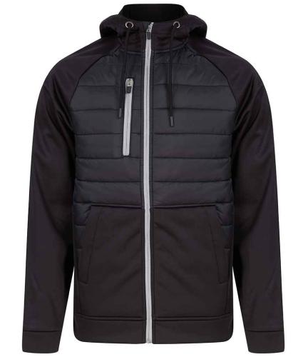 Tombo Unisex Padded Sports Jacket - BLK - XXL